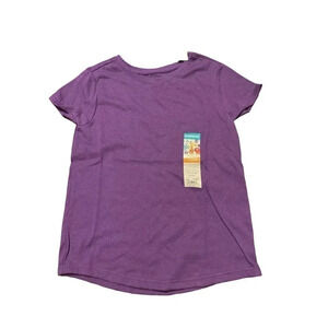 garanimals size 4t purple shirt